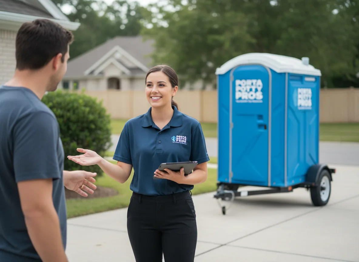 Porta Potty Rental North Loup, NE FAQs